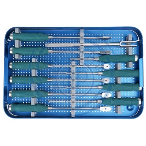 DADDY D PRO ensemble d'instruments chirurgicaux orthopédiques en acier inoxydable et aluminium lombaire titane Cage Kit spinal CE ISO13485 - Product Image 2