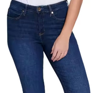 Pantalones Vaqueros Transpirables para Mujer al por Mayor, MOQ Bajo, Diseño Personalizado, Último Modelo, Pantalones Vaqueros para Mujer para Venta en Línea - Product Image 5