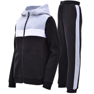 Gran oferta, chándal de gimnasio ajustado personalizado para hombre, transpirable y de talla grande, Top de tendencia, traje de Jogging y Fitness de invierno - Product Image 4