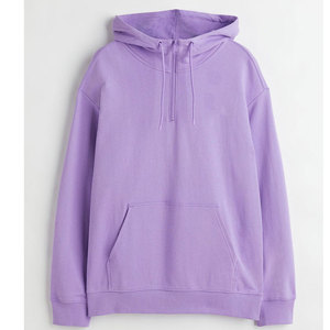 Sudadera con capucha corta para hombre, 100% algodón, corte holgado, hombros caídos, con media cremallera, logotipo personalizado, OEM, estilo urbano, venta al por mayor - Product Image 4