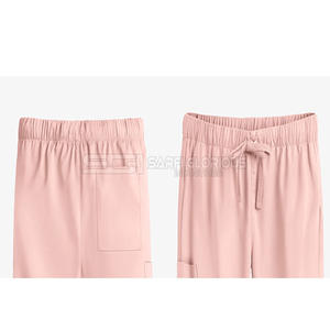 Uniformes Médicos para Exteriores de Alta Calidad, Antiarrugas, Conjuntos de Uniformes Médicos con Cuello Alto y Manga Corta para Hombre - Product Image 4