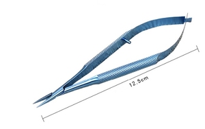 Portaagujas Micro de aleación de titanio de 12,5 cm - Product Image 3