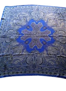 Banarasi cotton silk dupatta, silk <b>scarf</b> & stole - Product Image 3