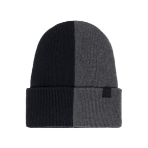 Gorro de invierno con logotipo personalizado hecho a máquina gorro de punto informal de invierno para adultos - Product Image 1