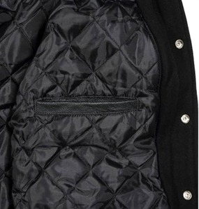 Chaqueta Universitaria de Talla Europea, Estilo Urbano de Invierno, con Cremallera, Talla Personalizada, Tejido de Alta Calidad - Product Image 3