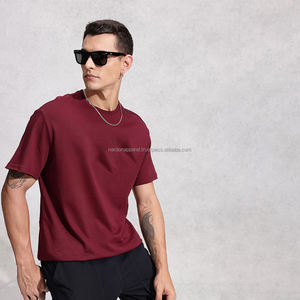 Camiseta Deportiva para Hombre Nardon Apparel Wholesale, 95% Algodón, 5% Elastano, Corte Ajustado, con Dobladillo Festoneado, Personalizable con su Logotipo - Product Image 3