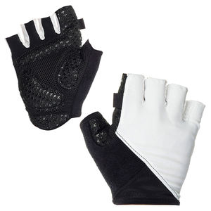 Gants de musculation personnalisés en cuir synthétique PU respirant et léger, demi-doigts, pour la musculation, la gym, les sports et le fitness - Product Image 6