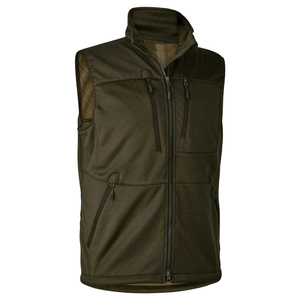 Gilets de chasse sur mesure pour adultes, style sans manches, coupe ajustée, avec poches, service OEM, camouflage pour gilet de chasse - Product Image 6