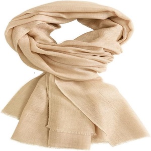 Écharpe longue d'hiver 100% cachemire, pashmina, châle pour femme, couleur unie, vente en gros, meilleurs produits d'hiver de Delhi - Product Image 1