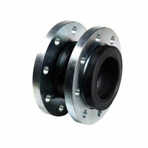 KEFA PN16 DN350-Joint de dilatation en caoutchouc à bride à sphère unique, acier inoxydable au carbone, traitement de surface lisse EPDM NBR CR, 14 pouces - Product Image 5