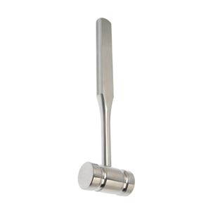 Maillet d'hydromel professionnel orthopédique 1 25 en tête 1 lb poids 11 pouces tête en acier maillet d'hydromel en acier allemand marteau à os dur - Product Image 6