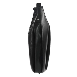 Custom leather boxing <b>speed</b> <b>bag</b> for training punching reflex workout durable double stitched gym equipment with logo print - Product Image 5