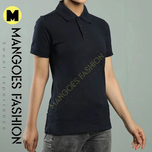 T-shirt respirant grande taille 100 % polyester de haute qualité à manches courtes pour femme, séchage rapide et écologique - Product Image 4