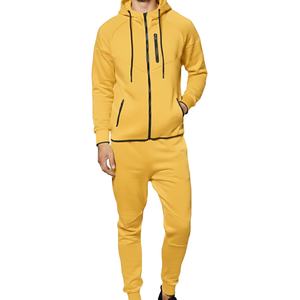 Customized Men's Zipper <b>Hoodie</b> Tracksuit Sportswear Casual Full Zip High Quality Manufacturer For Winter Wear Regular Fit - Product Image 5