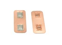 WELLGO Barre omnibus en cuivre à prix abordable, épaisseur 0,3 mm, connecteur de batterie 21700 1*2P 21,4 mm pour packs de batteries