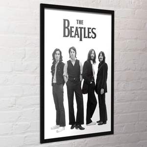 Póster de Lona de The Beatles con Técnicas de Impresión Digital para Decoración del Hogar - Product Image 2