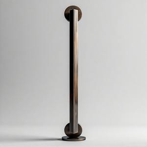 Poignée de porte nid en acier Regal Edge en laiton de qualité supérieure pour portes intérieures et extérieures Quincaillerie à tirer design de luxe - Product Image 1