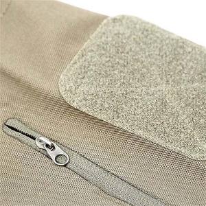 Polos con cremallera de un cuarto para hombre, camisetas deportivas de manga corta ajustadas informales de verano, cuello de polo de alta calidad, más tejido estampado - Product Image 3