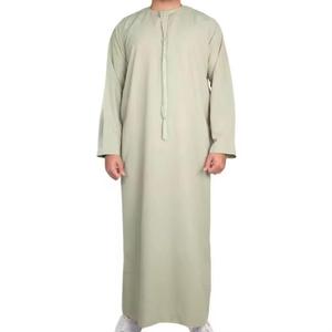 Abaya pour hommes musulmans Vêtements Islam Robes Mode Caftan Pakistan Caftan Arabie Saoudite Jubba Thobe Marocain Ramadan Djellaba Eid - Product Image 1