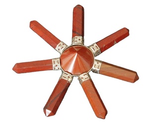 Wholesale Natural Crystal <strong>Red</strong> <strong>jasper</strong> Healing Energy <strong>Generator</strong> :gemstone Energy <strong>Generator</strong>:reiki Healing Stone:gemstone <strong>Generator</strong> - Product Image 5