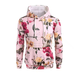 Confortable En Stock Sublimation Hoodies Respirant Nouveau Style Basics Coton Mélangé Hoodies Sur Mesure Sublimation Hoodies - Product Image 2