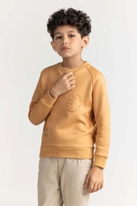 Sweatshirts pour enfants imprimés avec logo de l'équipe sportive pour garçons pulls en coton de style athlétique pour l'hiver - Product Image 6