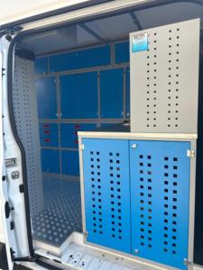 OEM Mobile Service Workshop <b>Van</b> Shelving System Overhead Cabinets Workbench Ladder Holder Tool Storage Modular <b>Van</b> <b>Rack</b> Easily - Product Image 4