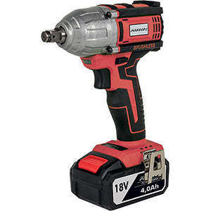 ประแจไฟฟ้าไร้สาย รุ่น 1665A พร้อมมอเตอร์ไร้แปรงถ่าน แบตเตอรี่ LI-Ion สำหรับงาน DIY และงานอุตสาหกรรม - Product Image 1