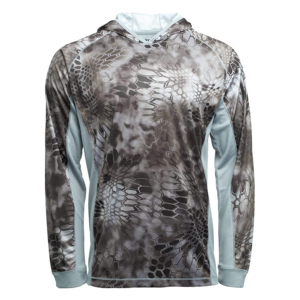 เสื้อแรชการ์ดแขนยาว UPF50+ ป้องกันแสงแดด เป็นมิตรกับสิ่งแวดล้อม ระบายอากาศได้ดี แห้งเร็ว ผลิตจากโพลีเอสเตอร์/ไนลอน ปรับแต่งได้สำหรับเล่นน้ำชายหาด - Product Image 5