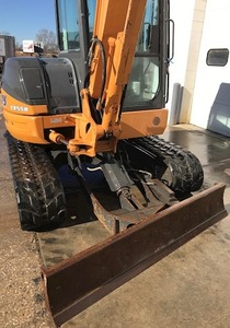 Caja de entrega rápida CX55B Excavadora compacta Mini Excavadora a la venta - Product Image 3