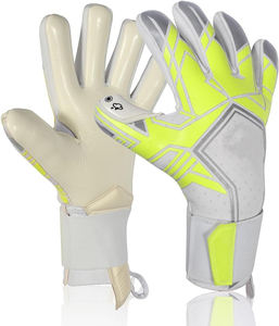 Gants de gardien de but de football unisexes personnalisés de haute qualité, en latex premium, imperméables, légers, respirants, pour l'extérieur - Product Image 6