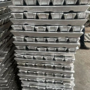 Lingotes de aluminio puro 99.9% disponibles en gran cantidad a la venta a buen precio Lingotes de aluminio en stock a granel - Product Image 1