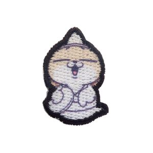 Insigne d'impression de patch de broderie de chapeau de vêtements de conception personnalisée souvenir - Product Image 4