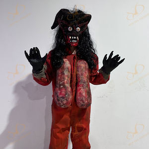 Verkaufsschlager: Animatronisches Geist-Zombie-Kostüm für Halloween-Geisterhäuser, Neuheit zum Fabrikpreis - Product Image 1