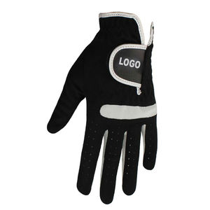 Haute qualité 2025 meilleur fournisseur de gants de golf respirant adulte gants de golf en cuir véritable gants de golf pour main gauche et droite - Product Image 5