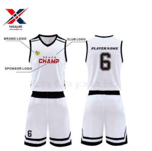 Nouveauté TATAPAK INDUSTRIES uniforme de basket-ball tissu respirant à séchage rapide pour unisexe adulte meilleur prix de vente vente en ligne - Product Image 2