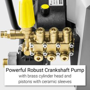 Limpiador de lavadora de alta presión industrial clásico Karcher HD 13/18-4 S 8.8kW 240 Bar DIY grado con soporte de personalización OEM ODM - Product Image 4