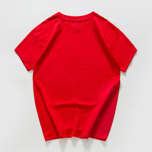 Nuevas Camisetas Cómodas para Hombre, 100% Algodón, Manga Corta, Cuello Redondo, Lisas - Product Image 4