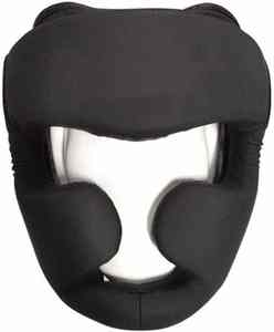 Protector de cabeza de cuero definitivo de alta calidad para boxeo, MMA y Muay Thai Guard Made protectores de cabeza de entrenamiento - Product Image 2