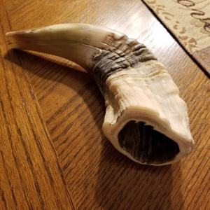 Natural Crafts Ram Horn Shofar with <b>Mosaic</b> Technique Eco-friendly and Portable for Home Decoration - Product Image 2