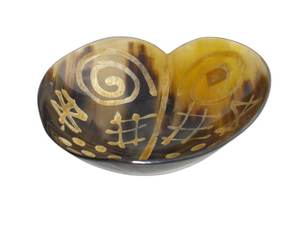 Real Natural Buffalo Horn <b>Salad</b> <b>Bowl</b> <b>Serving</b> Fruits Horn <b>Bowl</b> for Decorate Kitchen Home With Best Quality From India - Product Image 3