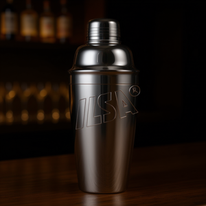 Coctelera Ilsa EASY de Cromo Pulido 4145050 con Tapa Medidora de Acero Inoxidable, Capacidad de 500 ml - Product Image 3