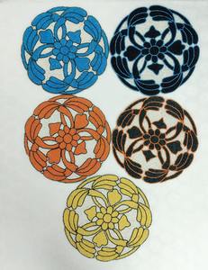 Classic European Luxury Eco-Friendly <b>Placemats</b> with Mother of Pearl Shell and Embroidery Wedding <b>Table</b> Mats - Product Image 2