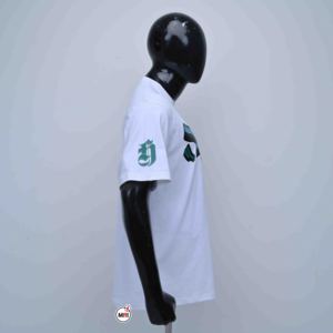 Hot Selling Customize Color and Logo Multi-Color Breathable Cotton Fabric Oversized <b>Tshirt</b> Men's Neck Loose-Fit Fashion T-Shirts - Product Image 3