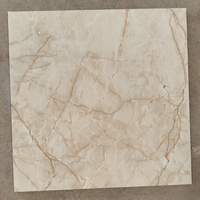 Carreaux de sol en porcelaine vitrifiée 60x60cm, brillants, modernes, adhésifs, résistants aux taches, luxueux, pour salon, chambre, couloir