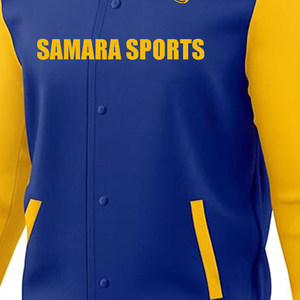 Venta al por mayor Oem / Odm diseño personalizado bordado invierno calidad premium Vintage Varsity Jacket - Product Image 4