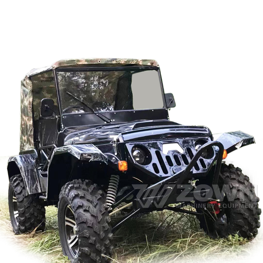Самый популярный 250cc мини-электрический багги 4x4 четыре колеса джип для продажи специальный транспорт
