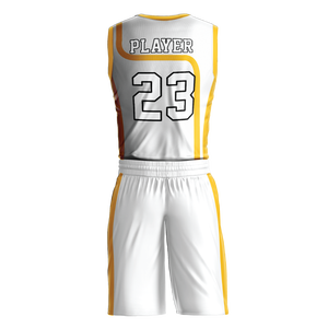 ชุดบาสเก็ตบอลแบบมืออาชีพสั่งทำพิเศษ ระบายความร้อน สำหรับฝึกซ้อมทีมช่วงฤดูร้อน แบบกลับด้านได้ ซับเหงื่อ ป้องกันรังสียูวี - Product Image 6