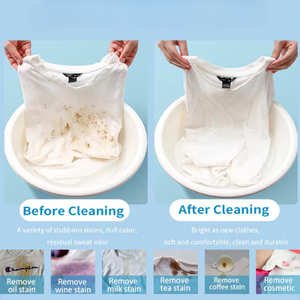 Vente chaude Détergent à lessive liquide sans danger pour les tissus Détergent écologique Enlève la saleté - Product Image 5