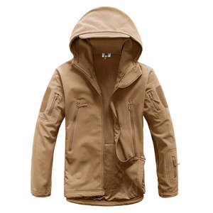 Chaqueta Softshell profesional para senderismo al aire libre logotipo personalizado impermeable a prueba de viento ligero transpirable OEM ropa de invierno - Product Image 1